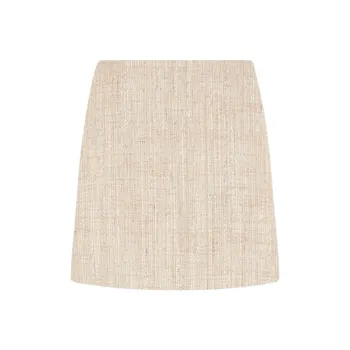 Blaze Milano SS25 Casual Short Skirts Women's Beige