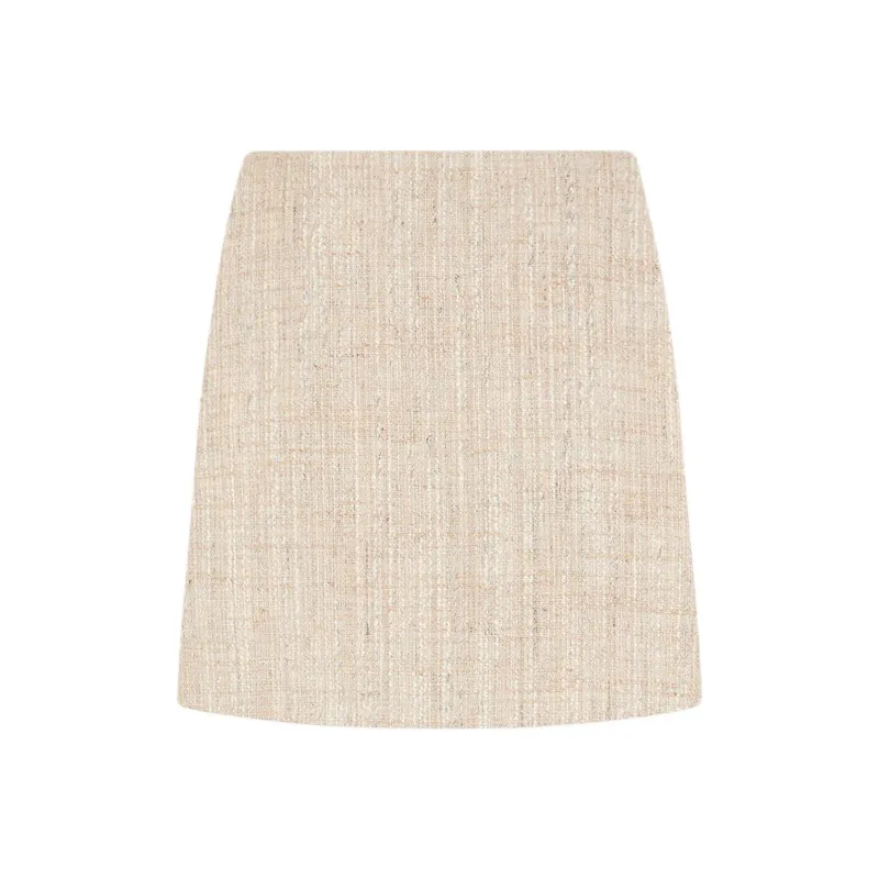Blaze Milano SS25 Casual Short Skirts Women's Beige-0