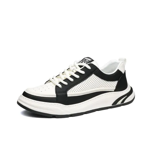 FAPAI Abrasion Resistant Low Top Casual Shoes Men's