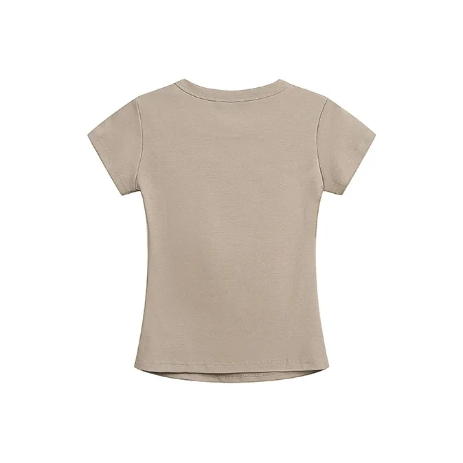 Mu Qingqing Regular T Shirt Women's-9