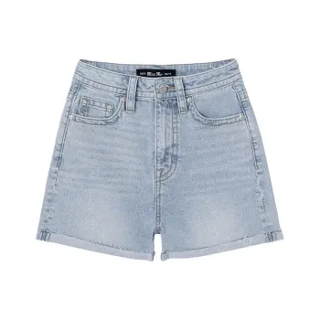 MISS ME Denim Shorts Women's Misty Blue