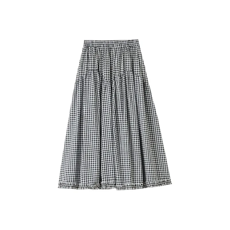 Mm Casual Long Skirts Women's-7