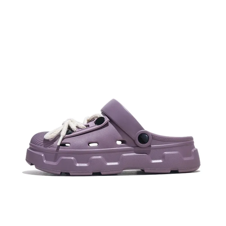 Jifffly Quiet Slip Resistant Closed Toe Slippers Unisex-21