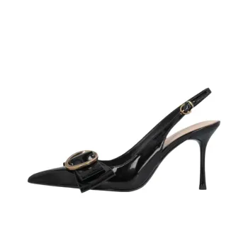 PINKO Elsa 6 Slim Heel High Heels Women's Black