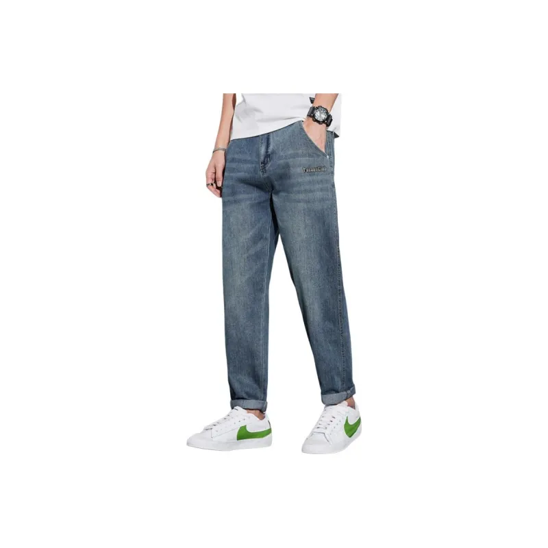 TUCANO Jeans Unisex Blue-0