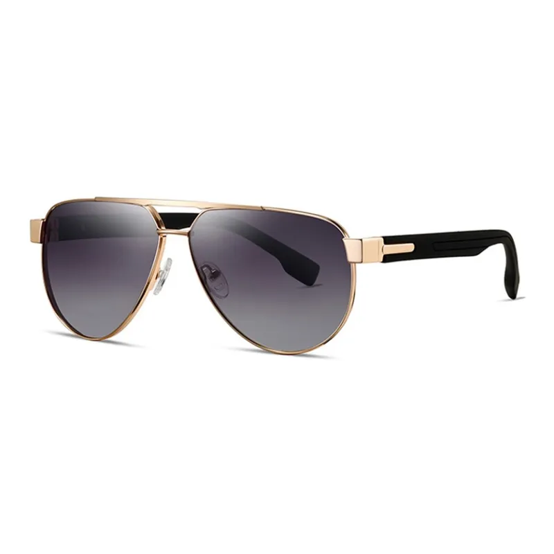 NOME Metal Aviator Sunglasses Unisex-4