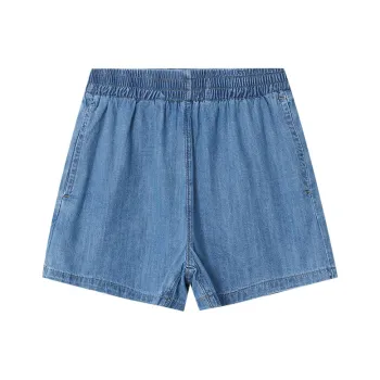 CHARM PICK Denim Shorts Women's Blue
