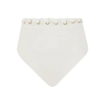 Zimmermann SS24 Swimming Shorts Women's Ivory White