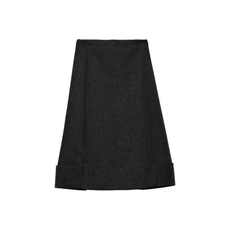 PRADA A line Midi skirt-0