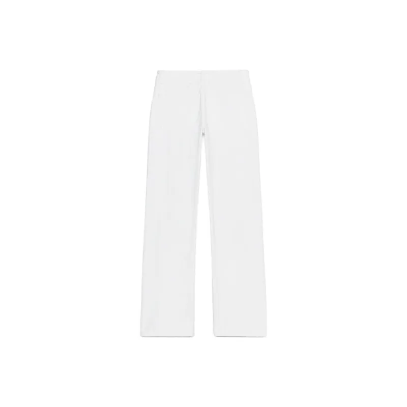 ZARA Jeans Women's White-1