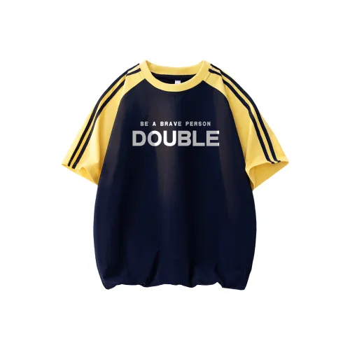 DOUBLE FISH T Shirts Unisex
