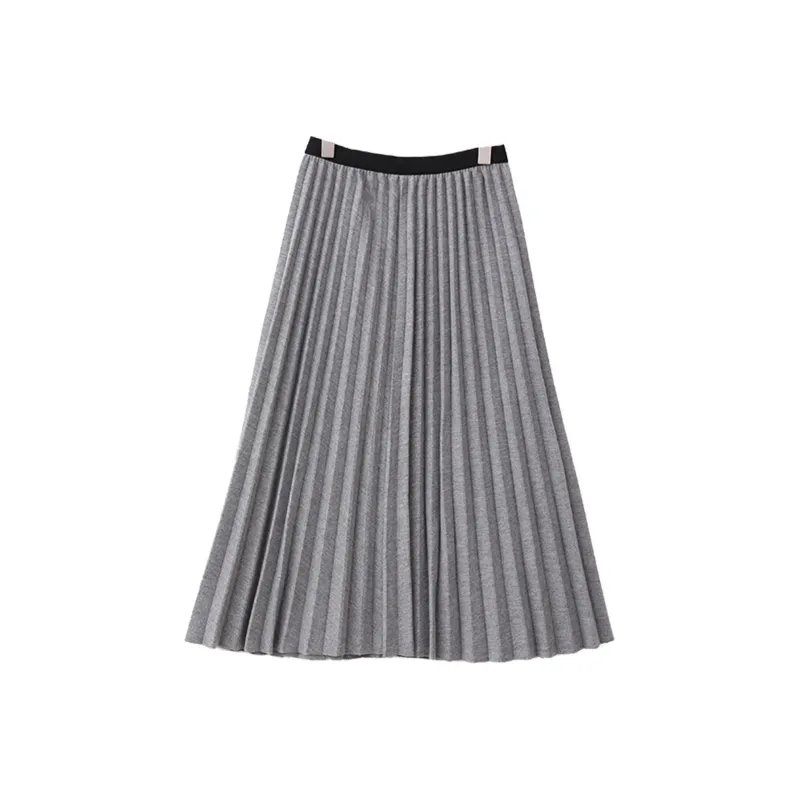 ZIMO Casual Long Skirts Women's-0