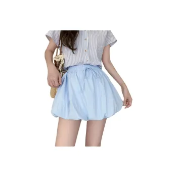 Mu Xiao Xin Casual Short Skirts Women's