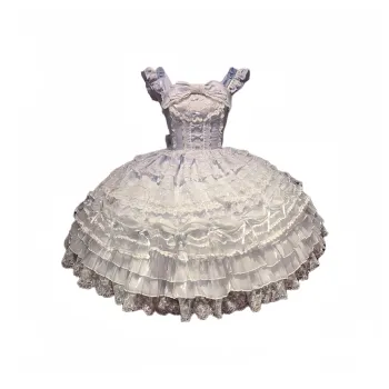 OUTDOORPRINCE Lolita Fashion Women's Blue