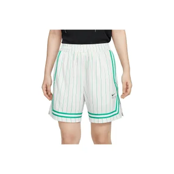 Nike Fly Crossover Basketball Shorts Women's Sail White/Stadium Green/Stadium Green/Vintage Green