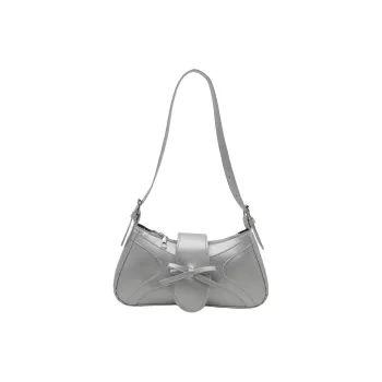 TOUTSEUL YOLO PU Shoulder Bag Women's Silver/Black/Red/Gold