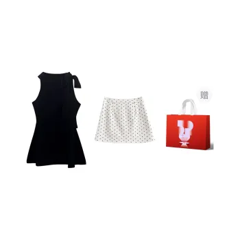 COMMA GIRL Two Piece Skirt Sets Women's