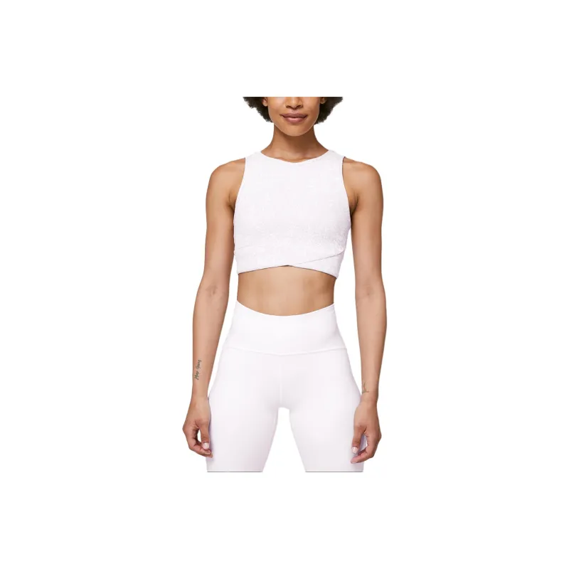 Lululemon Energetic Edge Sport Vests Women's Light-Colored Chrome-0