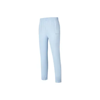 QIAODAN Knitted Sweatpants Women's Dream Blue