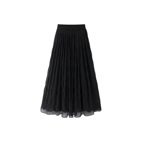 Ning Cai Yuer Casual Long Skirts Women's