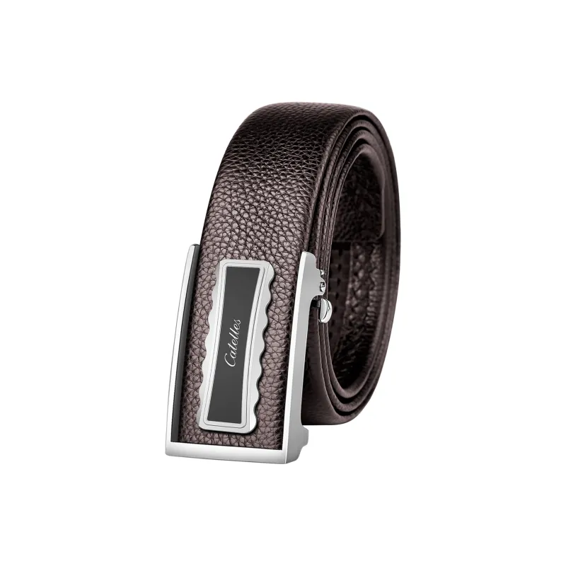 CATELLES Top Grain Cow Leather Belts Men's 3.5cm/3.8cm-16