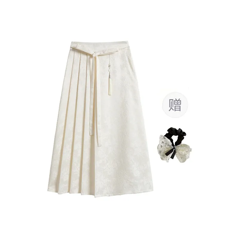 PAVEA Casual Long Skirt Women's-6