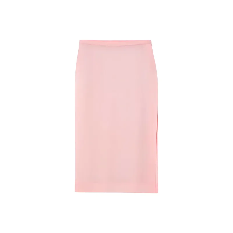 GUCCI SS25 Casual Long Skirts Women's Pink-0