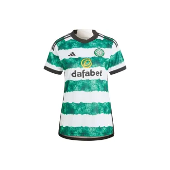 Adidas ArsenalCeltic FC CELTIC FC 23/24 HOME JERSEY Soccer Jerseys Women's Green