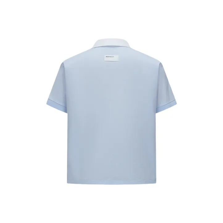 DESCENTE DESCENTEGOLFFIELD Collection Polo Shirt Women's-1