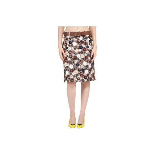 N°21 Sequin embellished Skirt