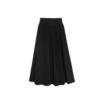 DREAM SEVEN 77 Casual Long Skirt Women's Black