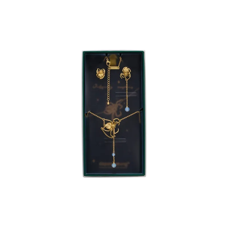 Daparo Yeung Copper Opal Earrings Unisex-1