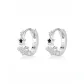Stars Hoop Earrings (1 Pair)