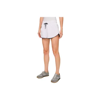 Lululemon Choose A Side Sports Shorts 3' Women's Starlight White/Marine Blue
