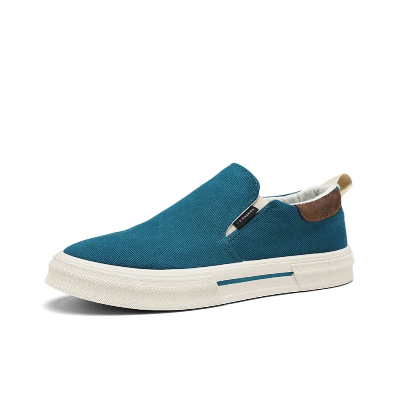 HACKBUTEER Low Top Canvas Shoes Men's Box Included-10