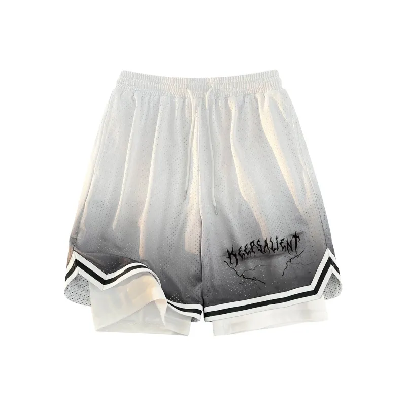KS Basketball Shorts Unisex-10