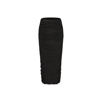NANA JACQUELINE Casual Long Skirts Women's Black