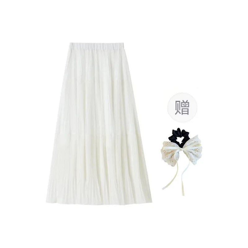 PAVEA Casual Long Skirts Women's-4