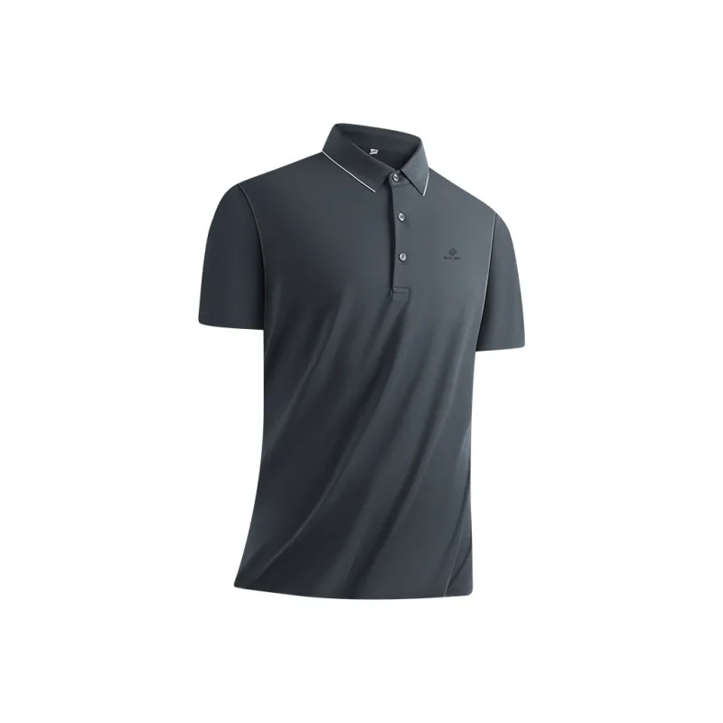 Red bean Polo Shirts Men-12