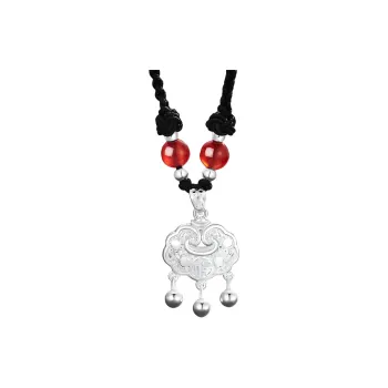 Bear Silversmith High Content Sterling Silver Sterling Silver Necklace Women's