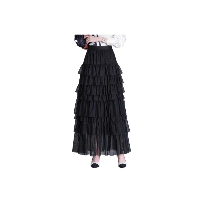 La Chapelle Casual Long Skirt Women's-3