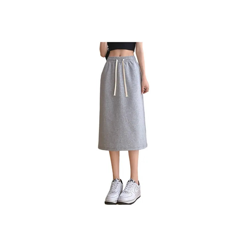 Urban Beauty Casual Long Skirt Women's-4