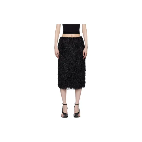 16ARLINGTON Casual Long Skirt Women's Black