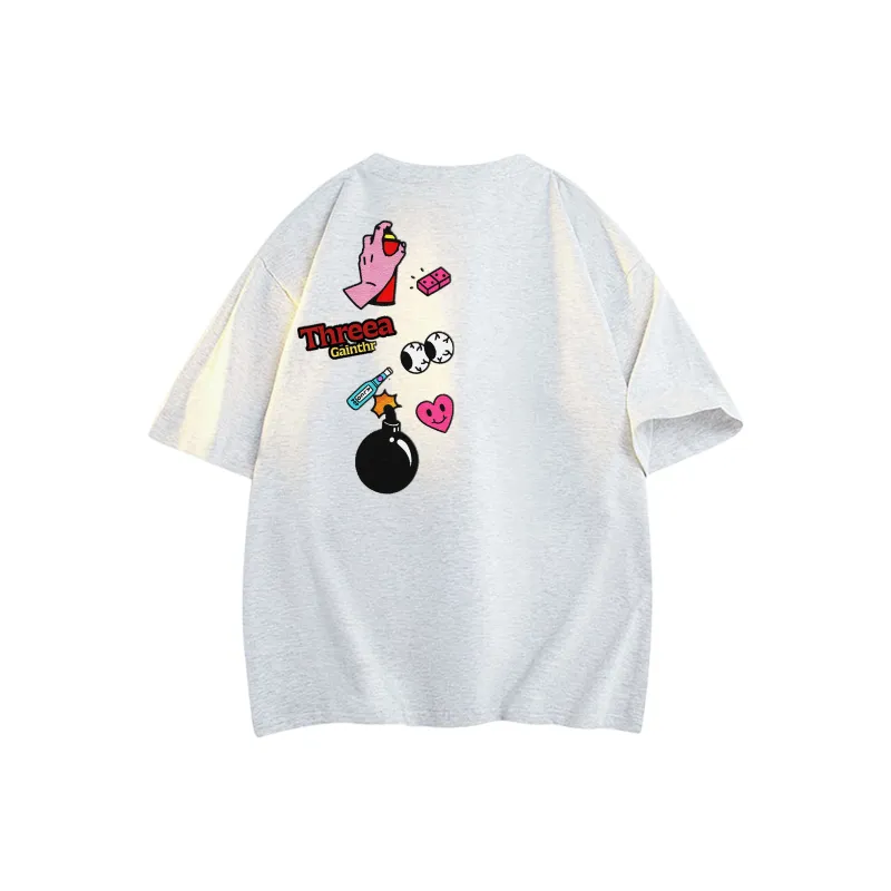 THREEAGAINTHR33 T Shirts Unisex-1
