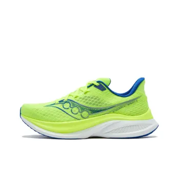 Saucony Cushioning, Wear Resistant Low Top Running Shoes Unisex Green