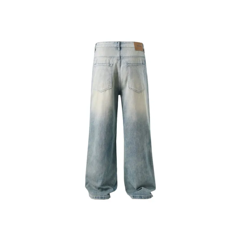 WAJ Jeans Unisex Vintage Blue-1