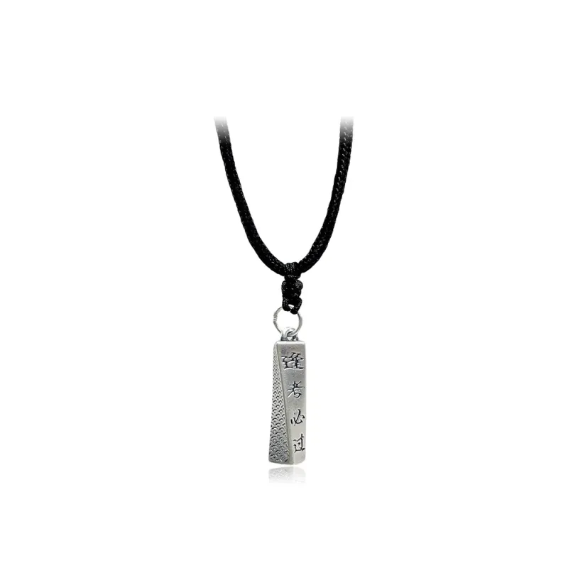 UZIID S999 Fine Silver Necklaces Unisex-0