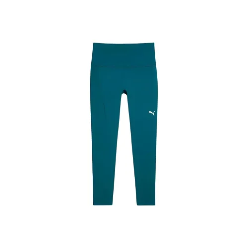 PUMA SHAPELUXE Seamless Women's Tights Sports Pants Women's Cool Green