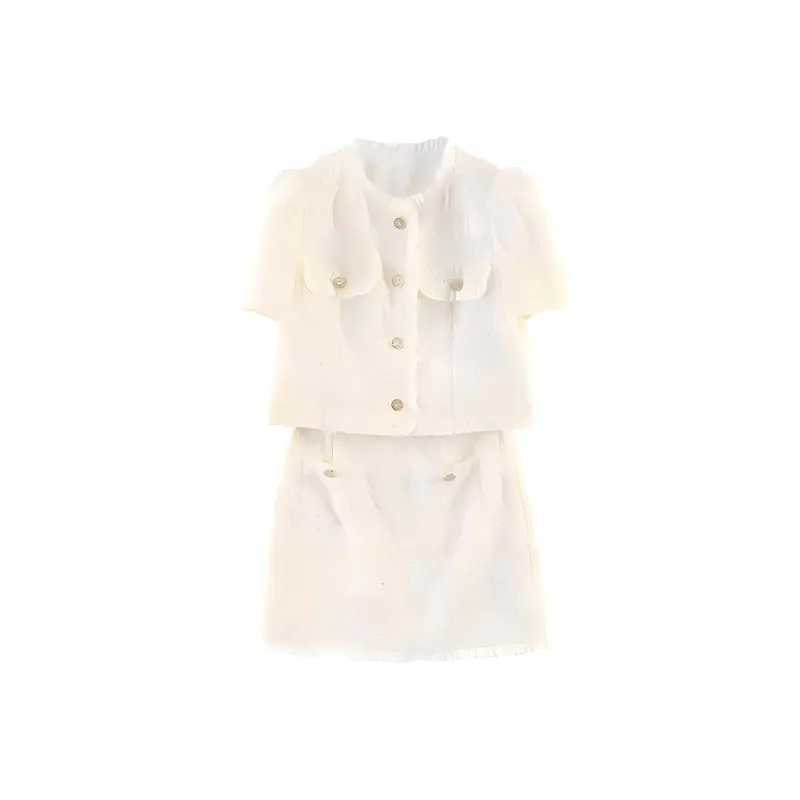 KEAB Two Piece Skirt Sets Women's-0