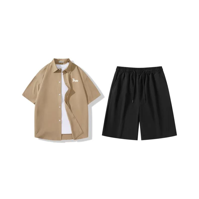 7 SEVFUN Shirt Matching Set Unisex-6